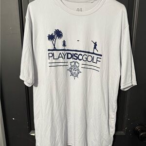 Play Disc Golf Grey T-Shirt